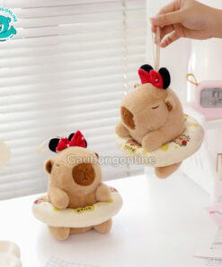 Capybara đeo nơ - 30cm