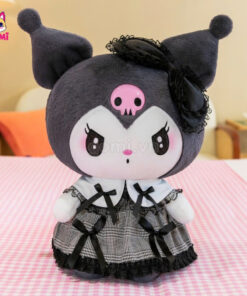 Gấu Kuromi váy đen