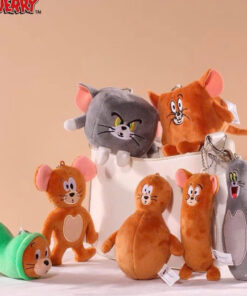 móc khoá Tom and jerry vuông