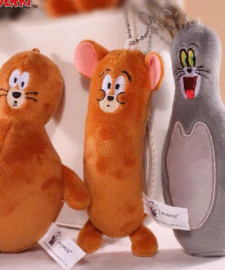 Móc khoá Tom and Jerry bowling