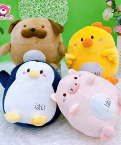 Gấu bông mập ú