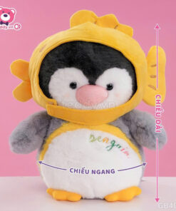 cánh cụt đội nón con cá 2025