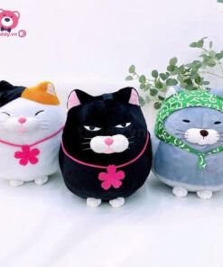 Gấu bông mèo ú gấu bông