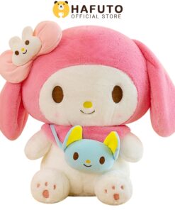 Gấu kuromi nón hồng