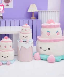 gấu bông bánh sinh nhật