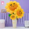 bó hoa hướng dương