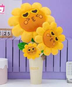 bó hoa hướng dương