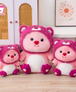 Gấu Bông Hải Ly Loopy Cosplay Lotso
