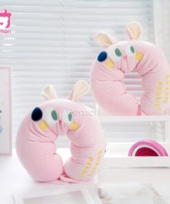 Gối Cổ Cao Su Dài Tai Thú