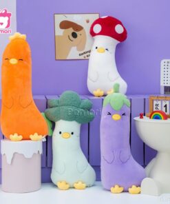 Gối Ôm Rau Củ Quả