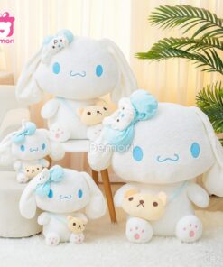 Thỏ Bông Cinnamoroll Đeo Túi